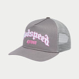 GS Forever Trucker Hat (Grey/Pink)