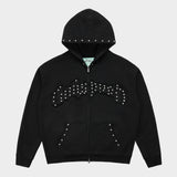 Symmetric Studed Sweatsuit V2 (Black VVS💎)