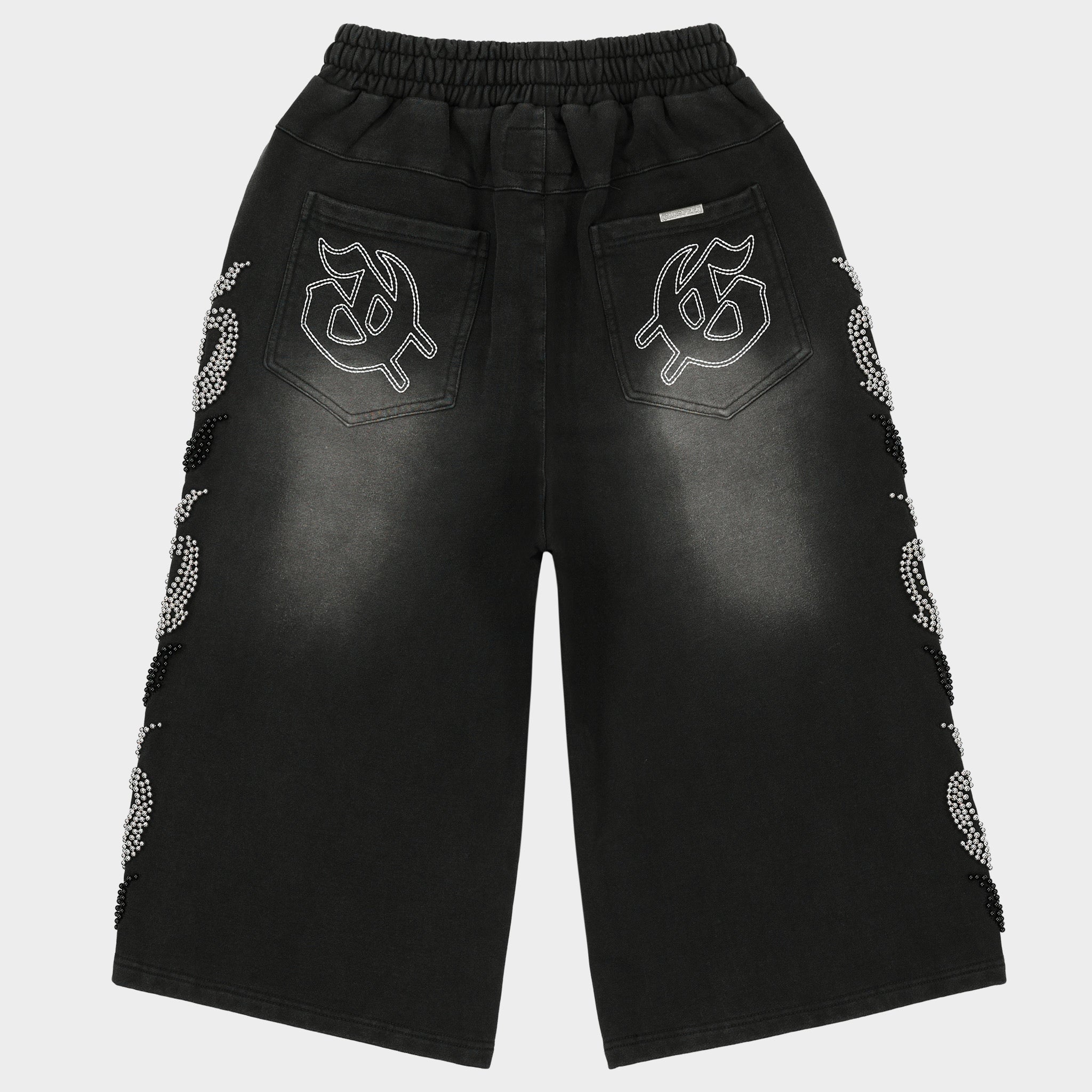 GODSPEED NEW YORK - Anvil 3QTR Shorts (Navy)
