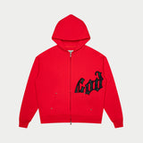 OG Logo Sweatsuit (Red Plaid)