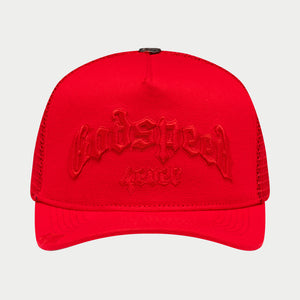 GS Forever Trucker Hat (Red)