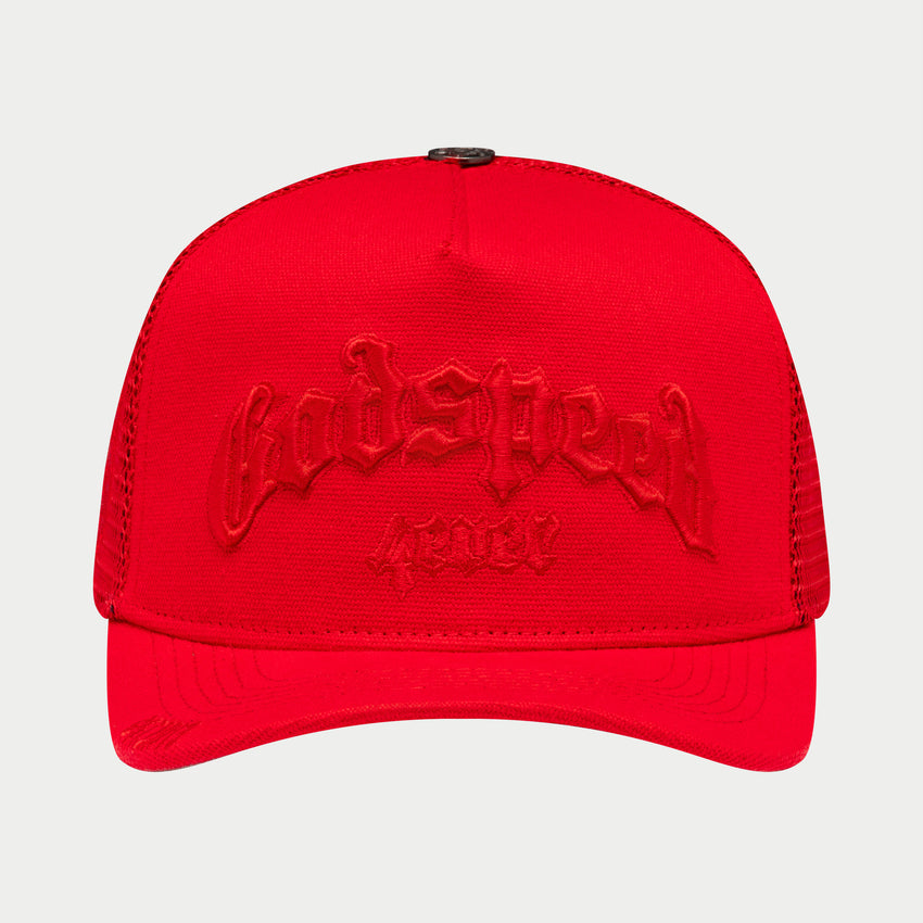 GS Forever Trucker Hat (Red)