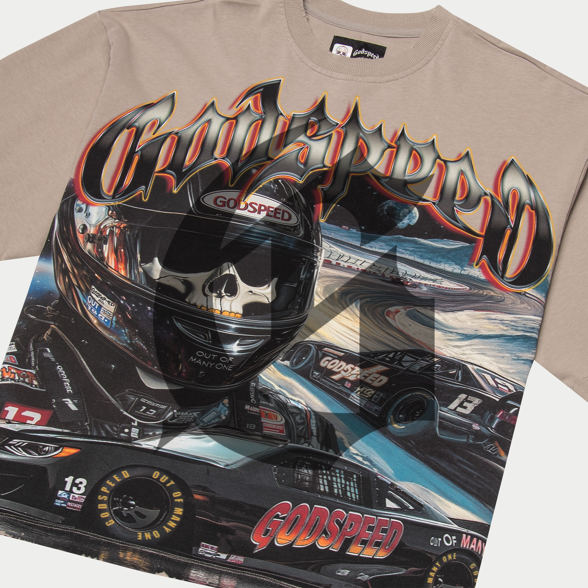 GODSPEED NEW YORK - Le Dernier T-Shirt (Stone) GODSPEED NEW YORK - Le Dernier T-Shirt (Stone)