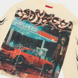 93 Premium Long sleeve (Bone) - T-Shirt
