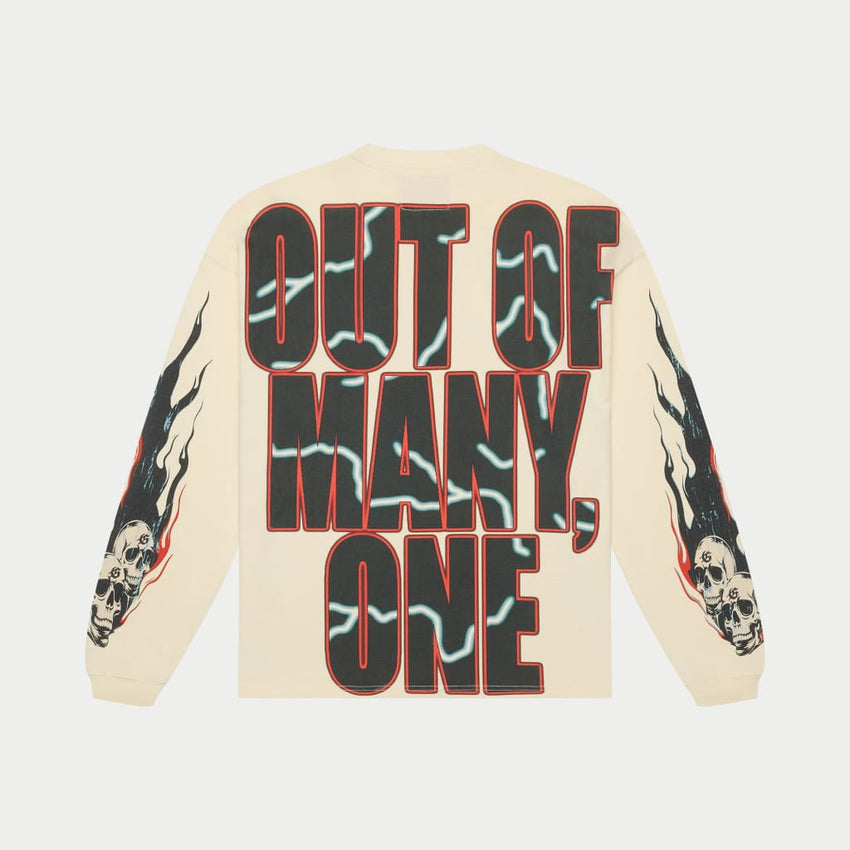 93 Premium Long sleeve (Bone) - T-Shirt