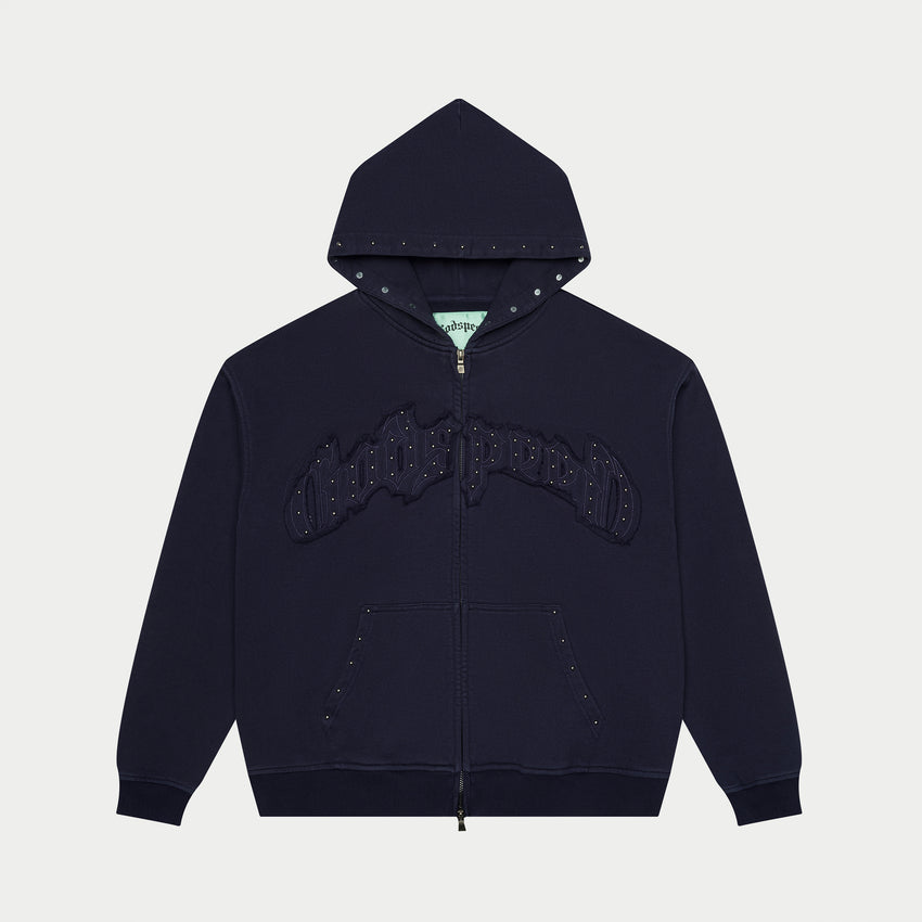 Symmetric Studded Set (Navy)
