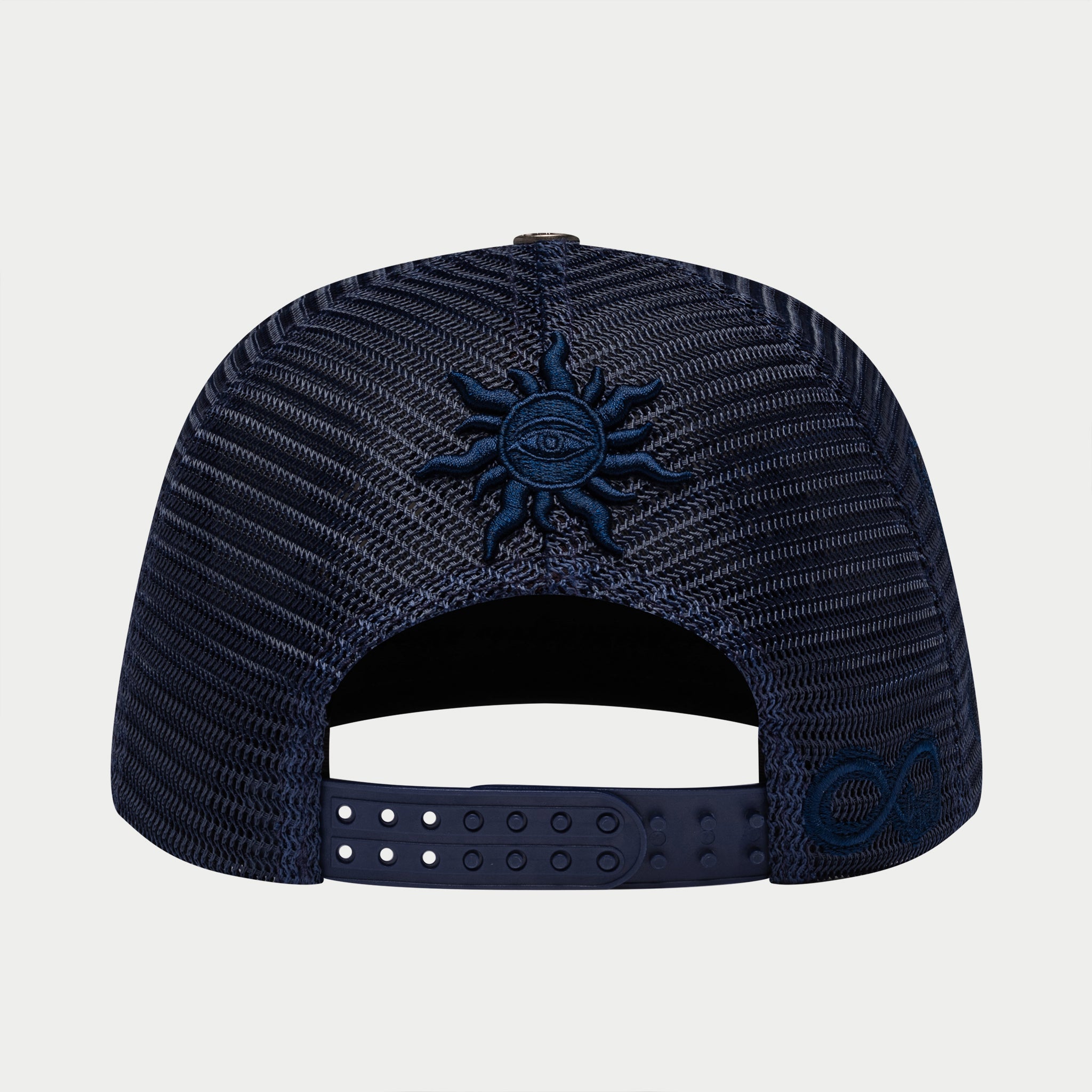 GODSPEED NEW YORK - GS Forever Trucker Hat (Navy/Navy)