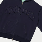 Symmetric Studded Set (Navy)