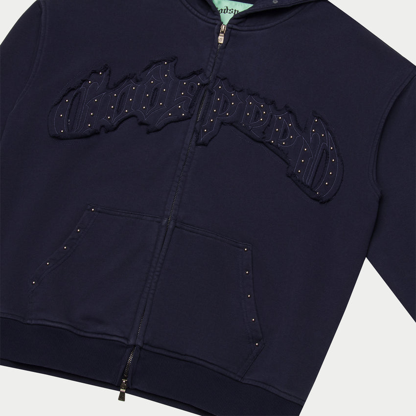 Symmetric Studded Set (Navy)