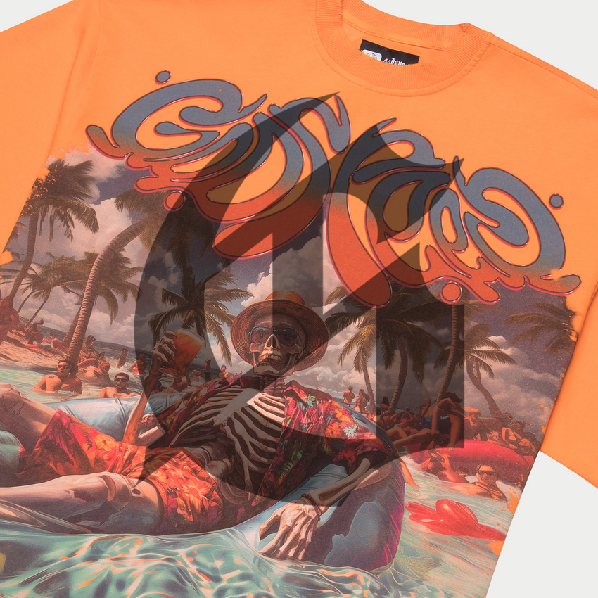 Pool Party (Tangerine)