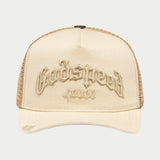 GS Forever Trucker Hat (Bone)