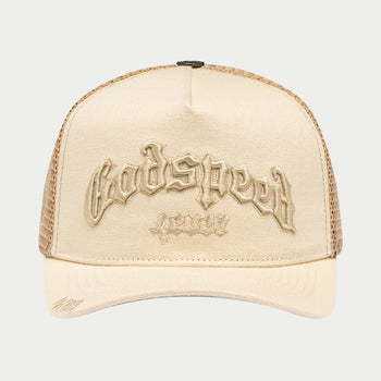 GS Forever Trucker Hat (Bone)