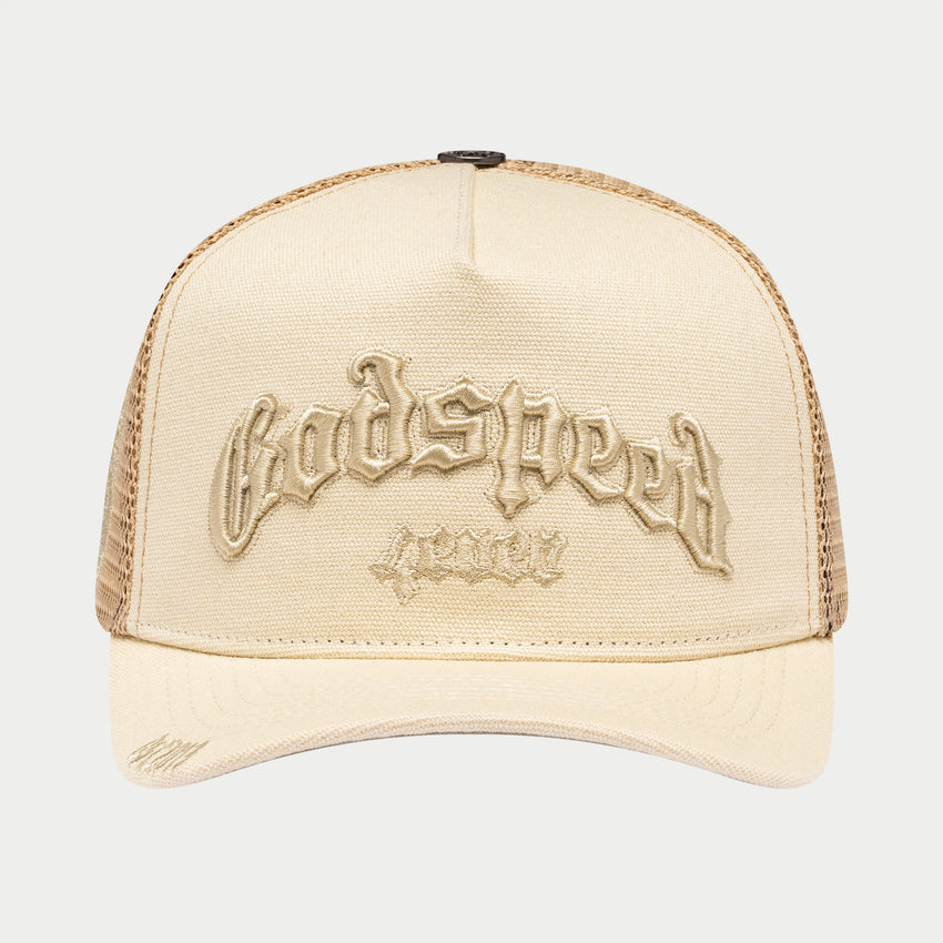 GS Forever Trucker Hat (Bone)