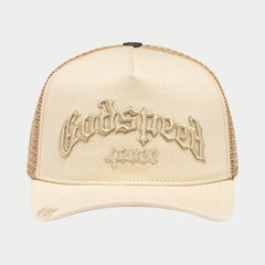 美品 Godspeed 4ever TRUCKER HAT OG street GODSPEED Godspeed 4ever