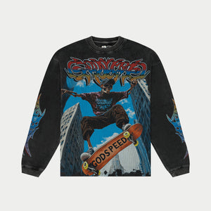 Ollie LS Thermal (Grey Wash)