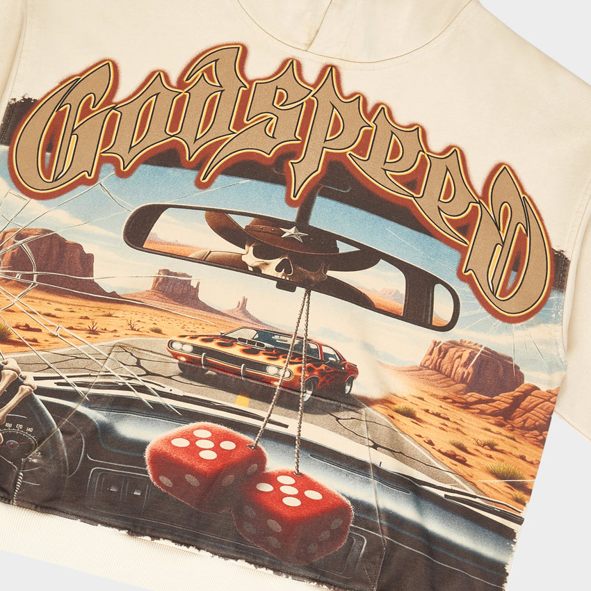 On the Run II Hoodie (Bone)