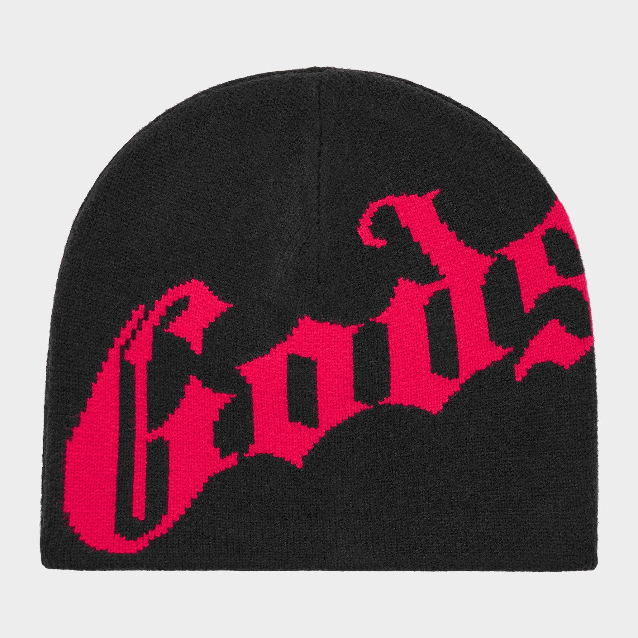 【美品】GodSpeed New York G LOGO BEANIE ティール GODSPEED NEW YORK - OG Logo Studded Beanie (Bone)