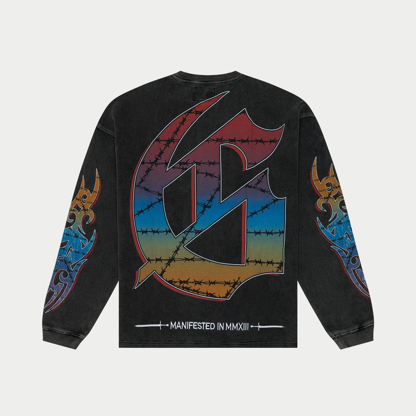 Ollie LS Thermal (Grey Wash)