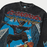 Ollie LS Thermal (Grey Wash)