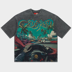 Power Steering (Grey Wash)