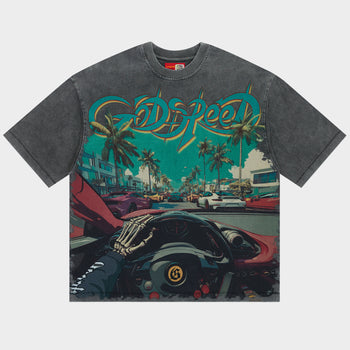 Power Steering (Grey Wash)