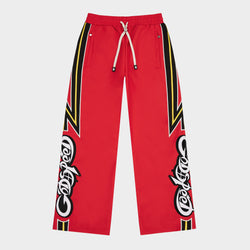 New Age TrackPant (Red/Yellow)
