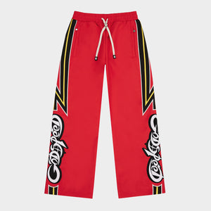 New Age TrackPant (Red/Yellow)