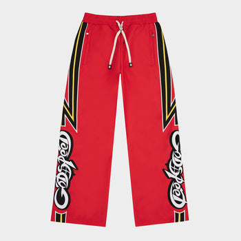 New Age TrackPant (Red/Yellow)
