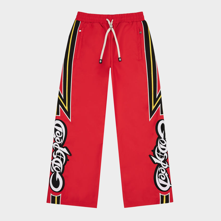 New Age TrackPant (Red/Yellow)