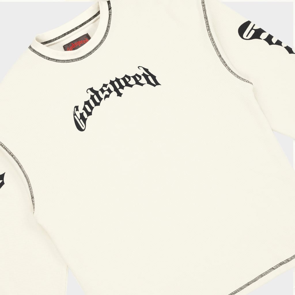 GODSPEED NEW YORK - Vital Og Logo Thermal (White)