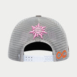 GS Forever Trucker Hat (Grey/Pink)