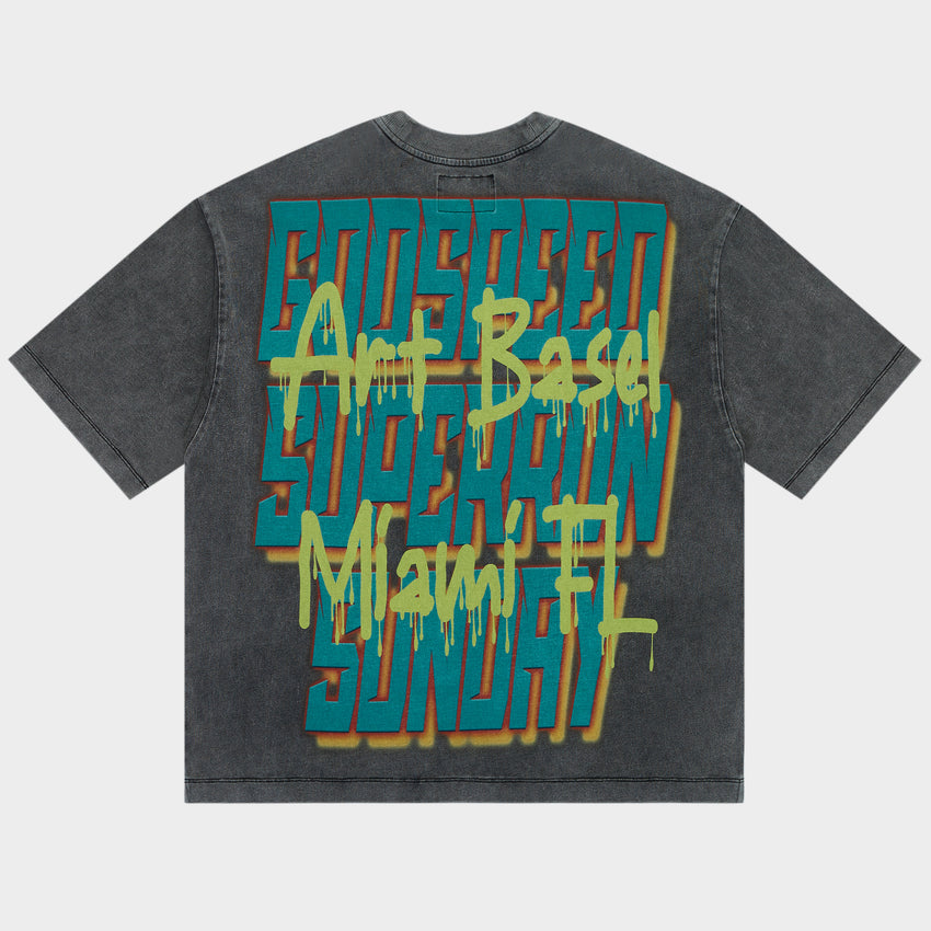 Power Steering (Grey Wash)