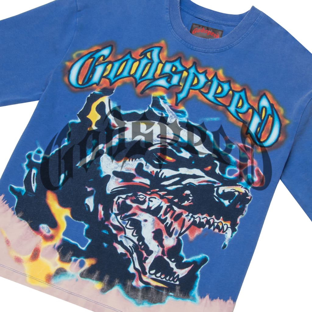 Off The Leash (Royal) - T-Shirt