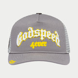 GS Forever Trucker Hat (Grey/Yellow)