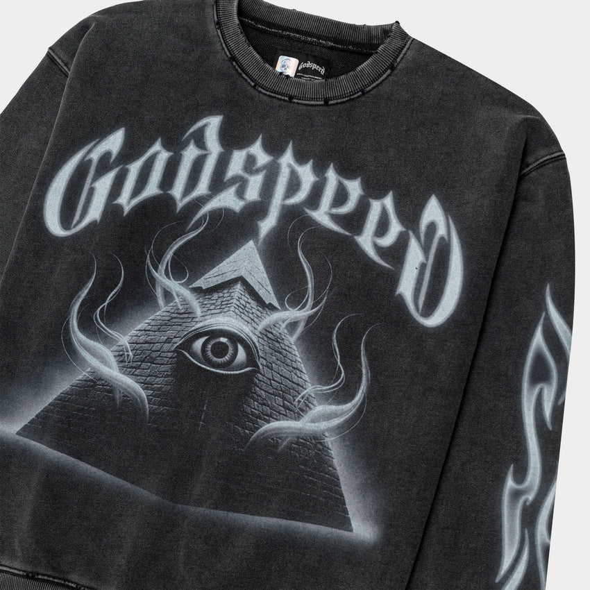 E.O.P Sweatshirt (Grey Wash)