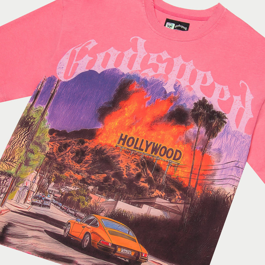 Los Scandalous (Pink Wash)