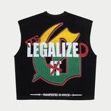420 Indoor VVS Sleeveless (Black)