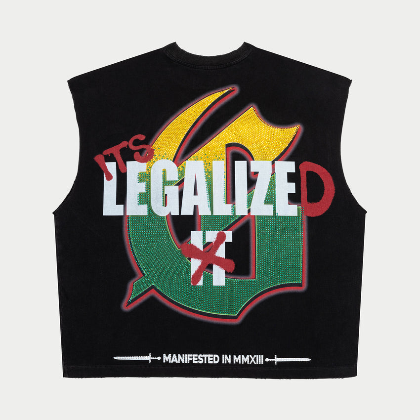 420 Indoor VVS Sleeveless (Black)