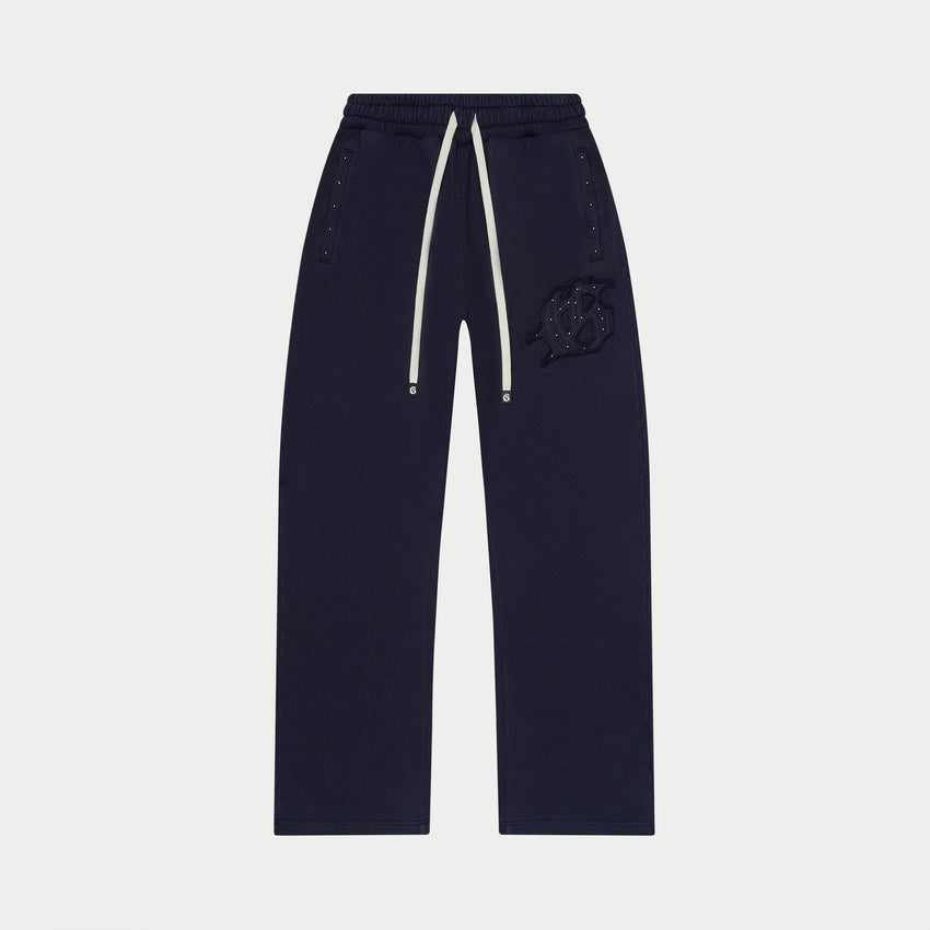 Symmetric Studded Set (Navy)