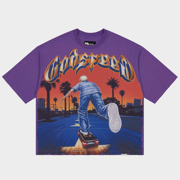 GODSPEED NEW YORK - Overstimulation Tshirt (Grey)