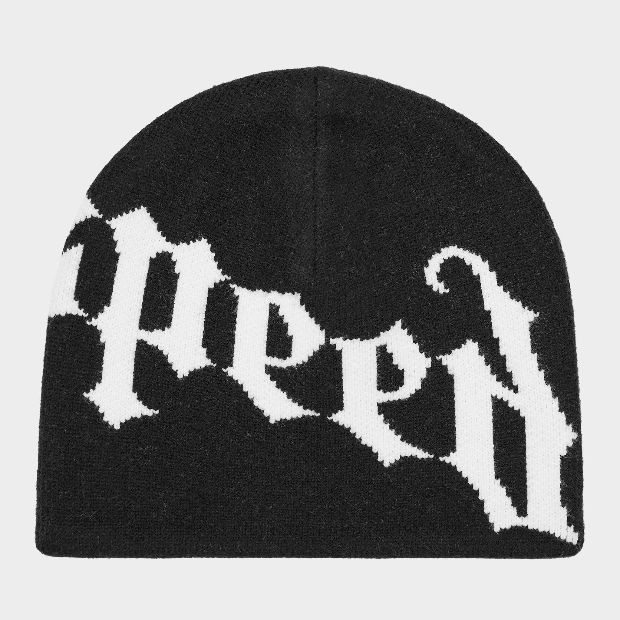 GODSPEED NEW YORK - OG Logo Studded Beanie (Bone)