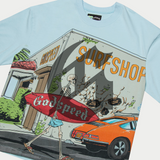 GS Surf Shop (Baby Blue)