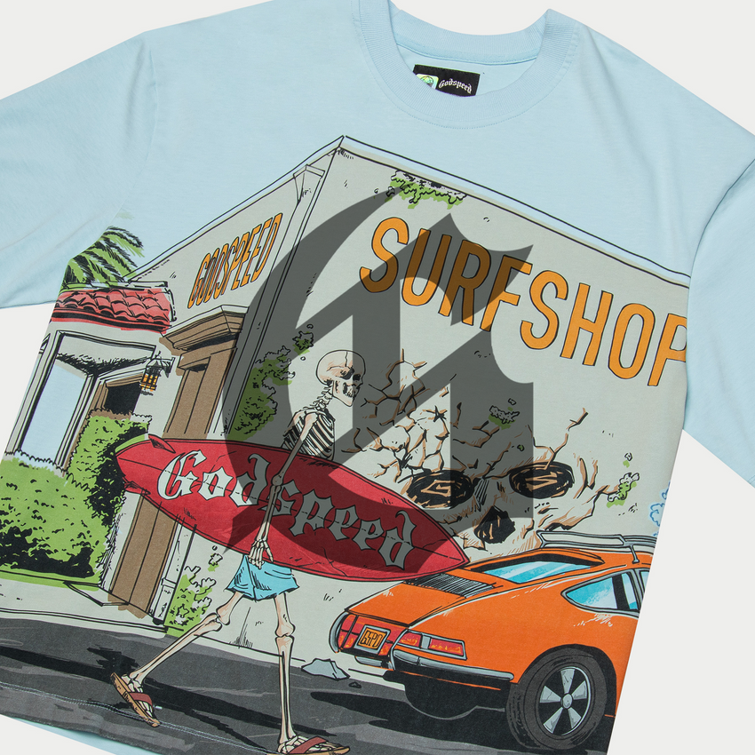GS Surf Shop (Baby Blue)
