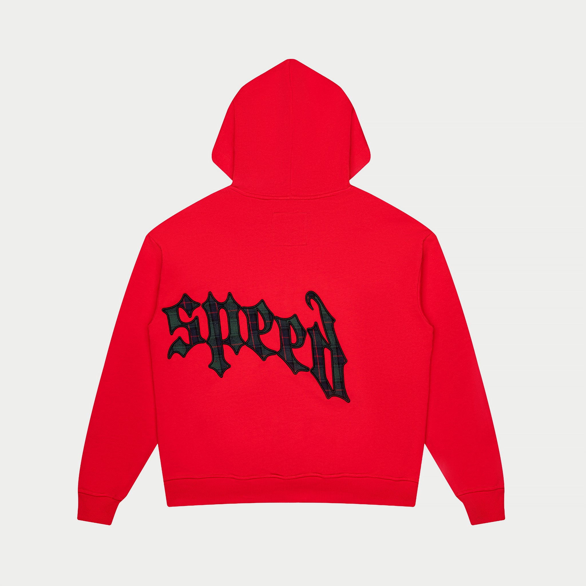GODSPEED NEW YORK - OG Logo Sweatsuit (Red Plaid)