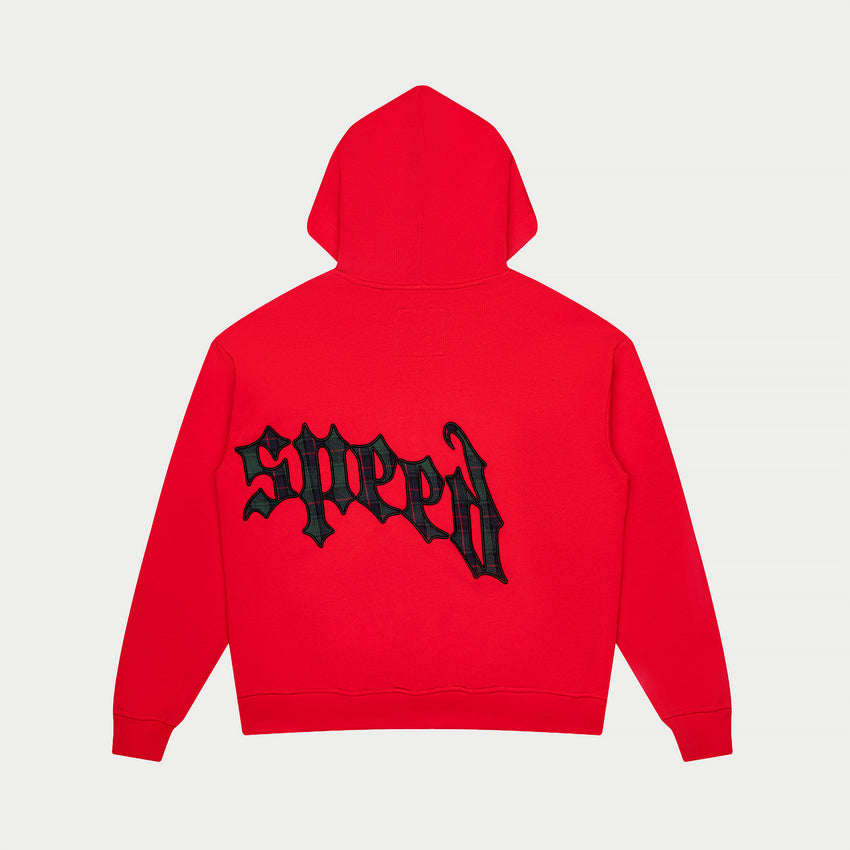 OG Logo Sweatsuit (Red Plaid)