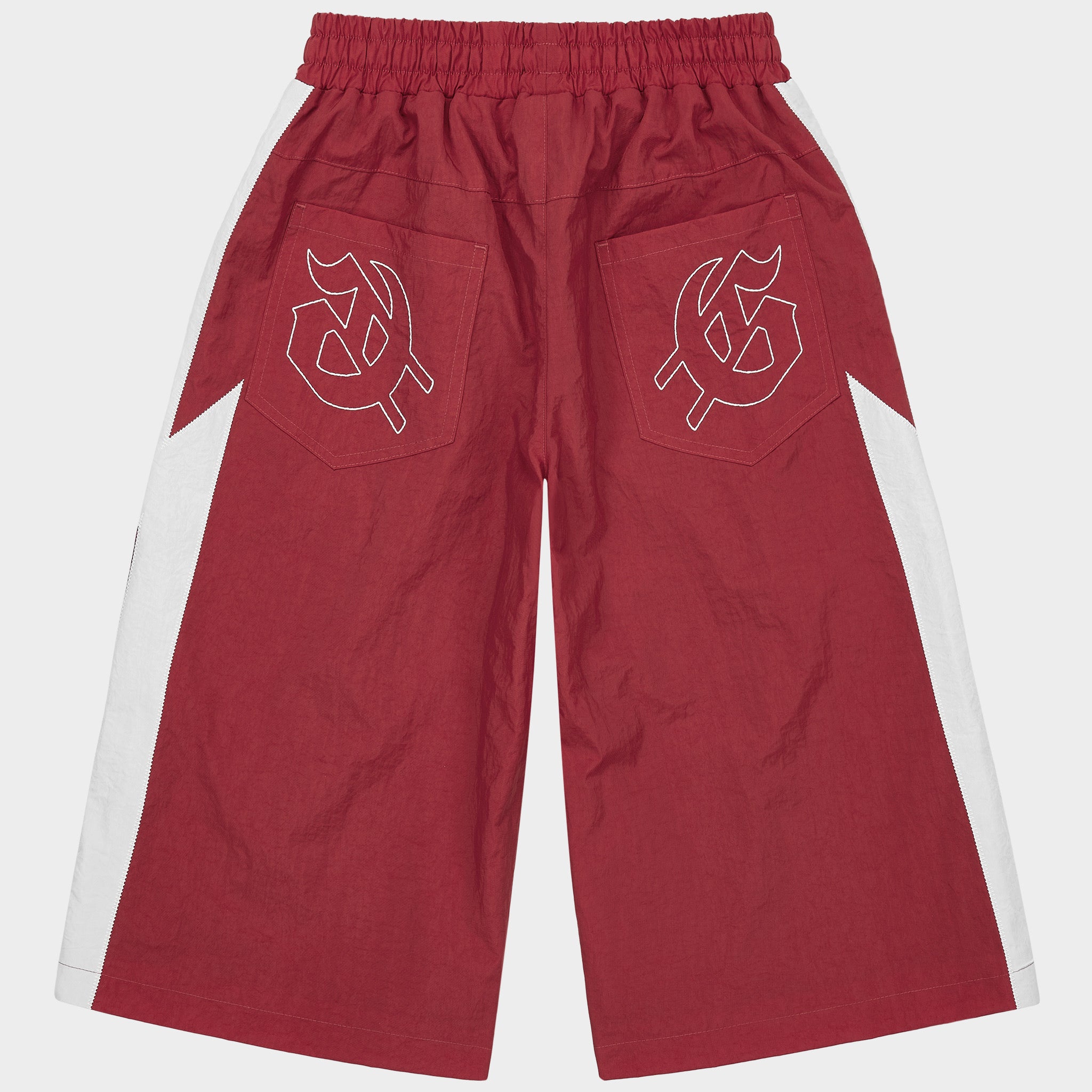 GODSPEED NEW YORK - (Copy) Anvil 3QTR Shorts (Red)