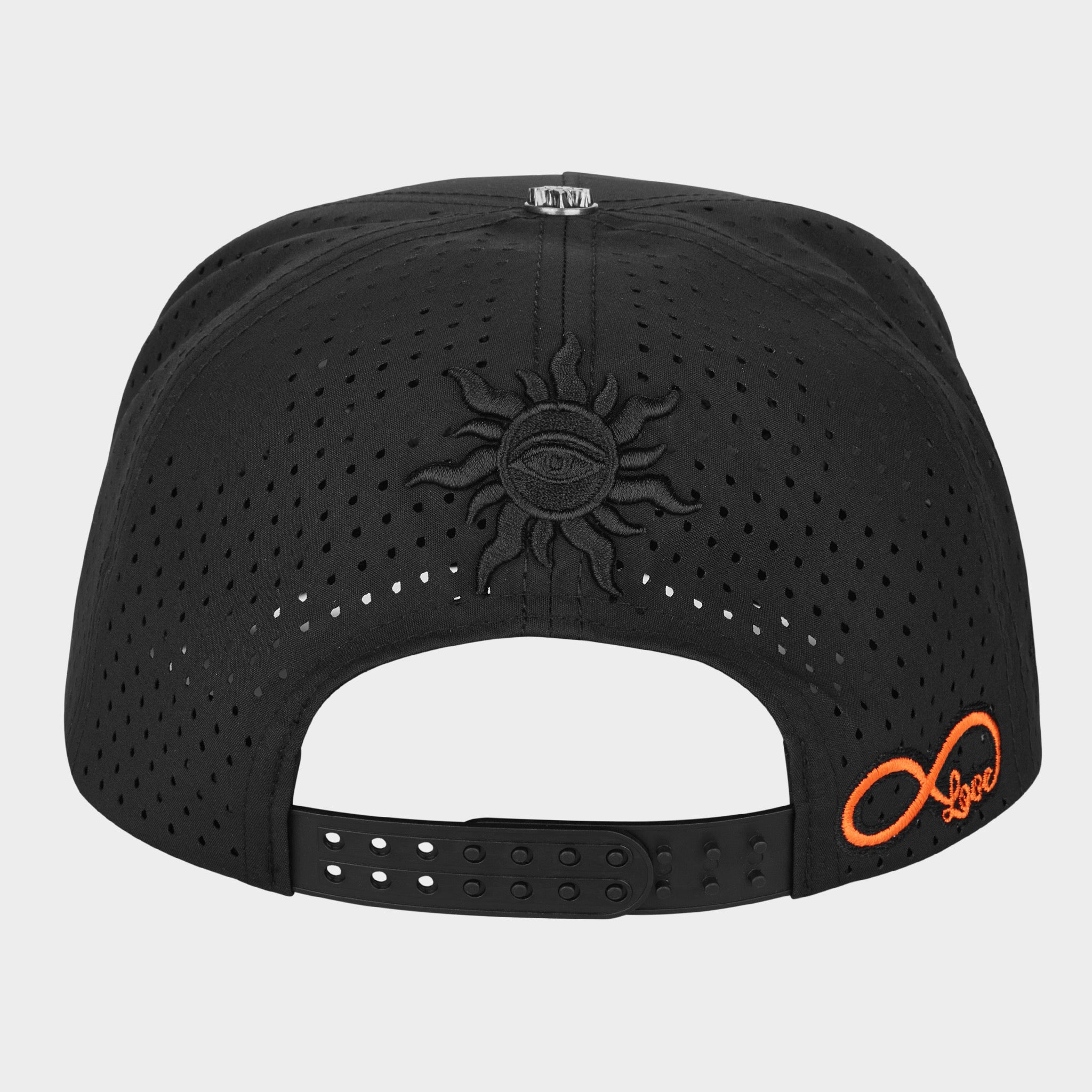 GODSPEED NEW YORK - G Logo SnapBack (Black/Red)