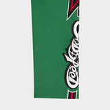New Age TrackPants (Green/Red)
