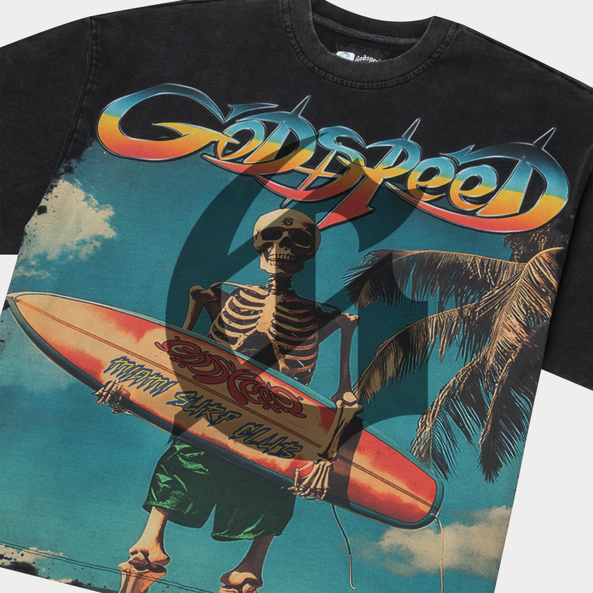 Miami surf club (Black)