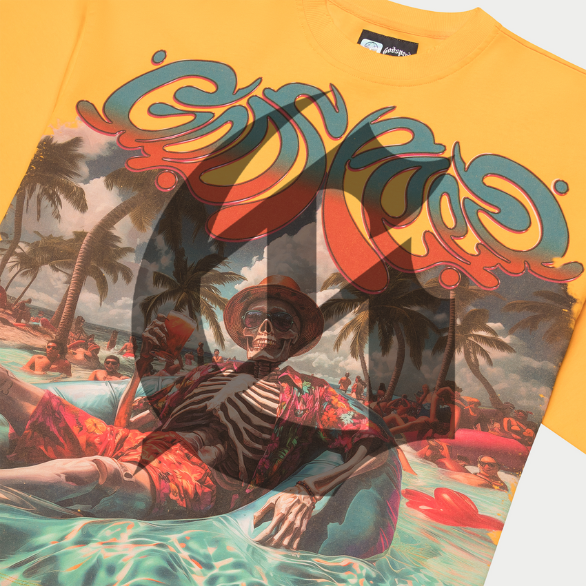Pool Party (Yellow Wash)